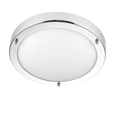 Glass LED Flush Mount