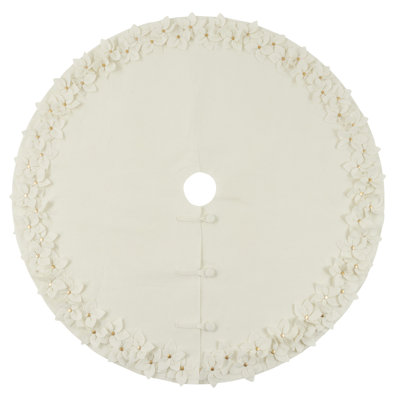 Tree Skirt Collection Floral Tree Skirt