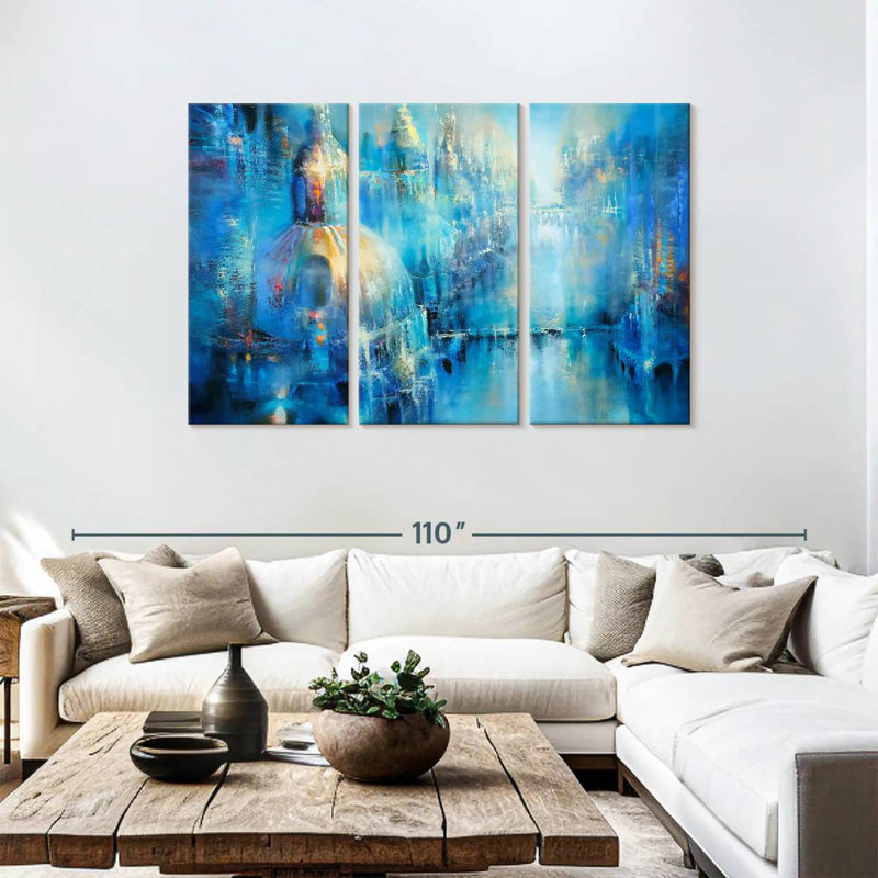 Avery The Old Town, 48" H x 74" W