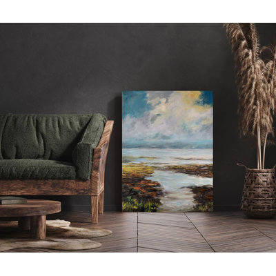 «Here Comes The Sun», reproduction d'art sur toile