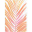Feuille de palmier Glam - imprimé floral encadré mat pour la décoration-1872411586-1872411587