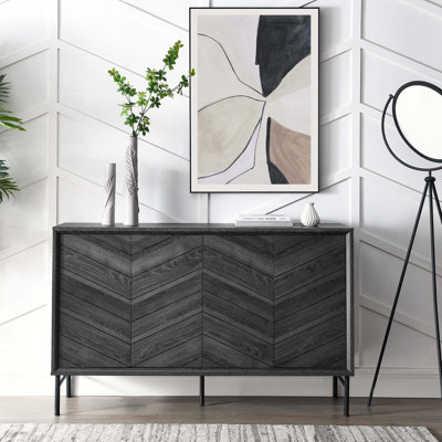 Buffet Harper Chevron par Modway