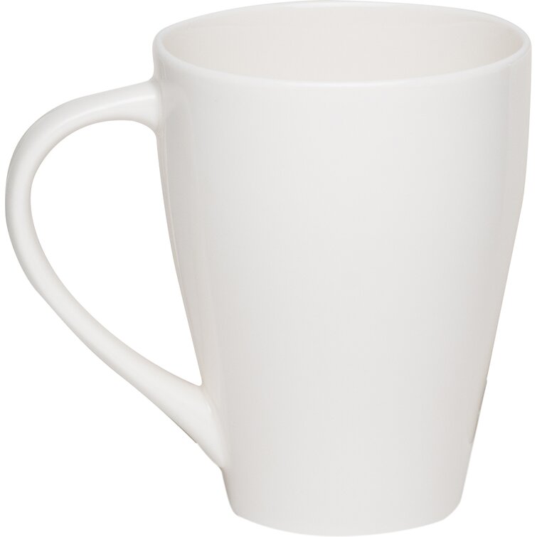 Red Vanilla Whisper White Coffee Mug