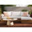  Maddie 100" Wicker Chaise Sectional-1278146042