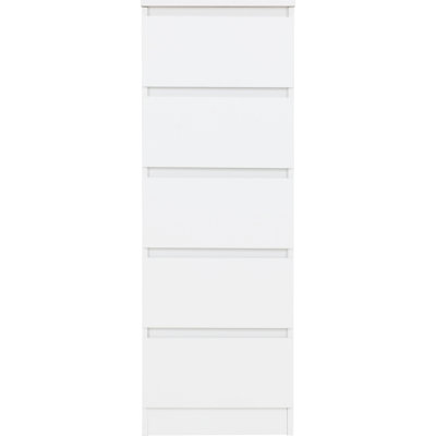 40cm W 5 - Drawer Chest of Drawers