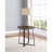 Round Engineered Wood Side End Table