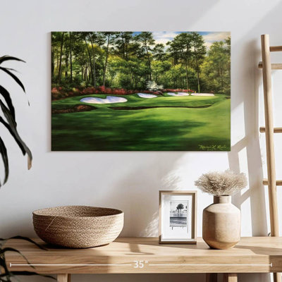 Augusta National 13th Hole I Canvas Print
