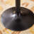 Liubomir Round Metal Base Dining Table