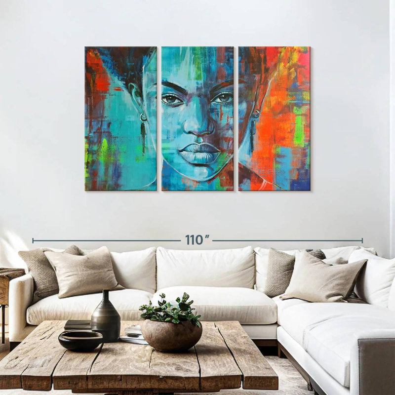 Leisha Abancane, 48" H x 74" W