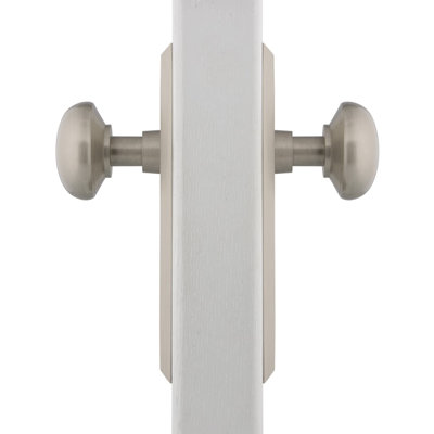 New York Plate with New York Door Knob