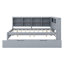 Lit de jour avec couchette, tablette de rangement et ports de chargement USB-621118640