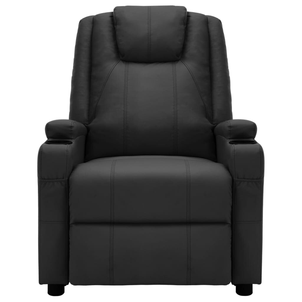 Homall Electric Power Lift Recliner Chair PU Leather for Elderly with  Massage and Heating Ergonomic Lounge