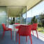 Chaise d'appoint empilable d'extérieur Farrah-735061685