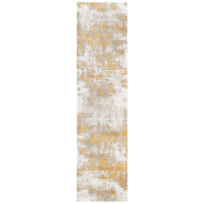 Deaisha Performance Abstract Indoor Rug