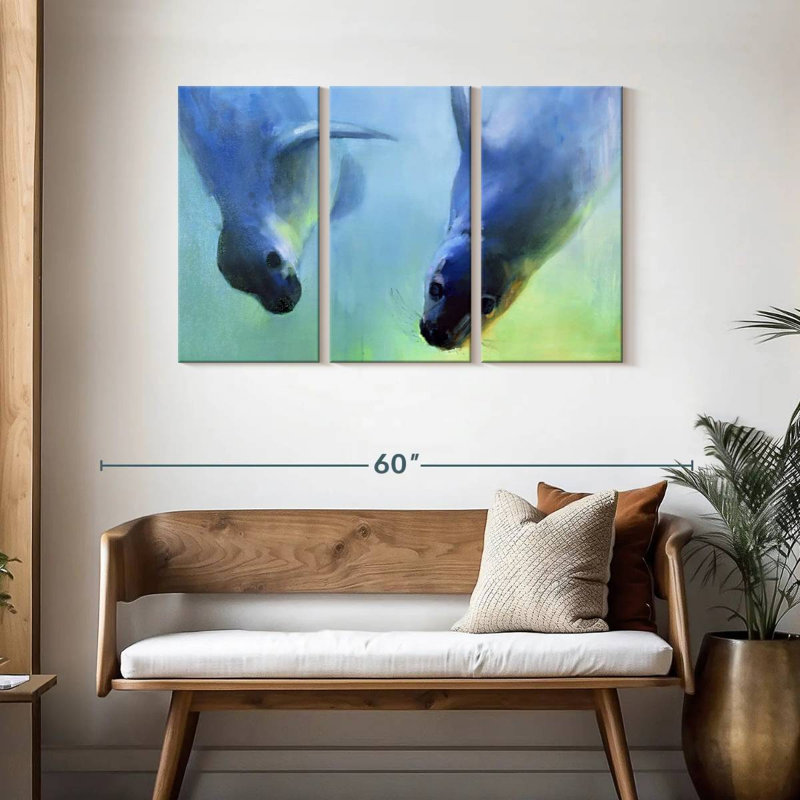 Brampt Equally Fascinating, 28" H x 45" W