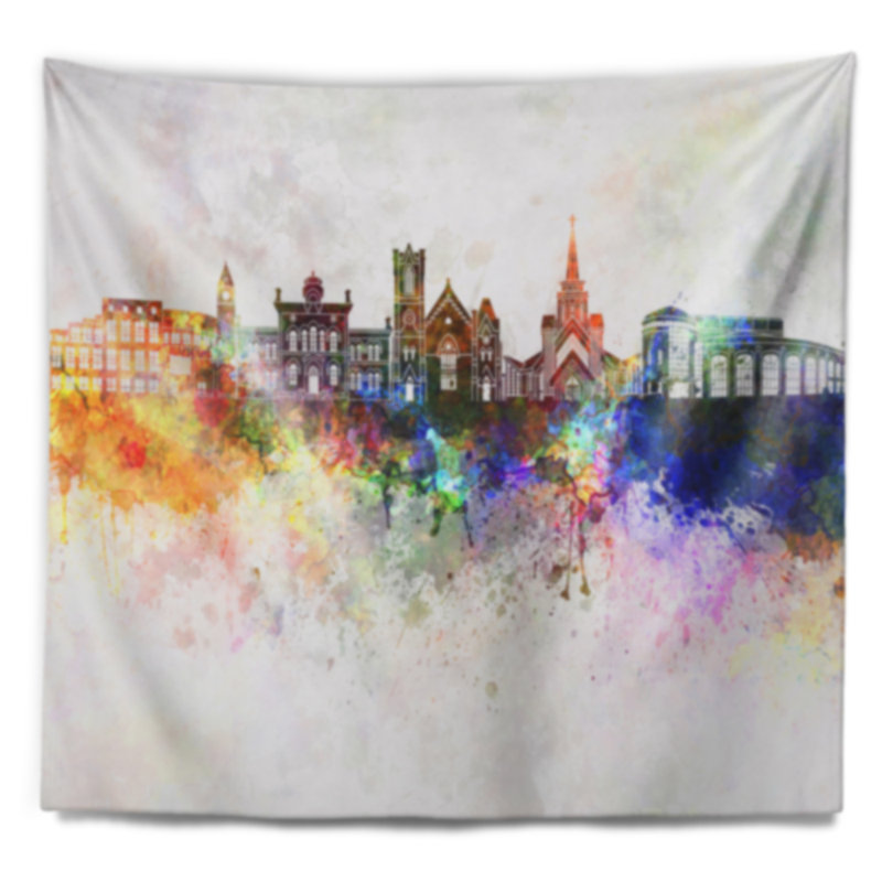 Polyester Tapestry, 32" H x 39" W