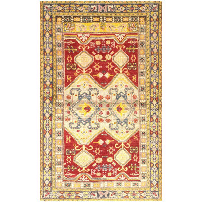 One-of-a-Kind 3'8" X 6'2" Area Rug