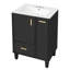 24" Bathroom Vanity With Sink, Bathroom Cabinet With Door Shelf-114222492