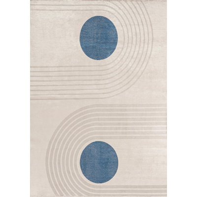 Rapture Striped Area Rug