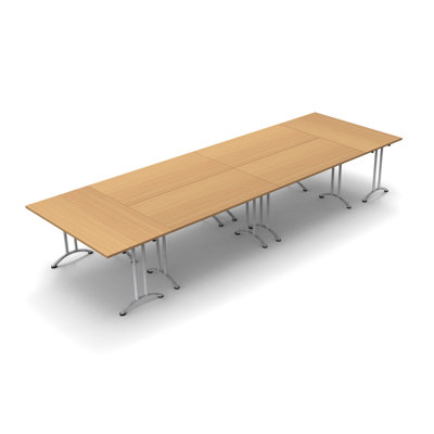 14 Person Conference Meeting Tables Complete Tables Set