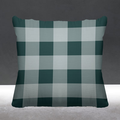 Outdoor Reversible Throw Pillow