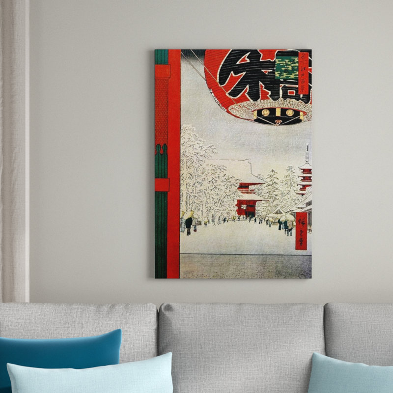 1 Piece Wrapped Canvas Wall Art