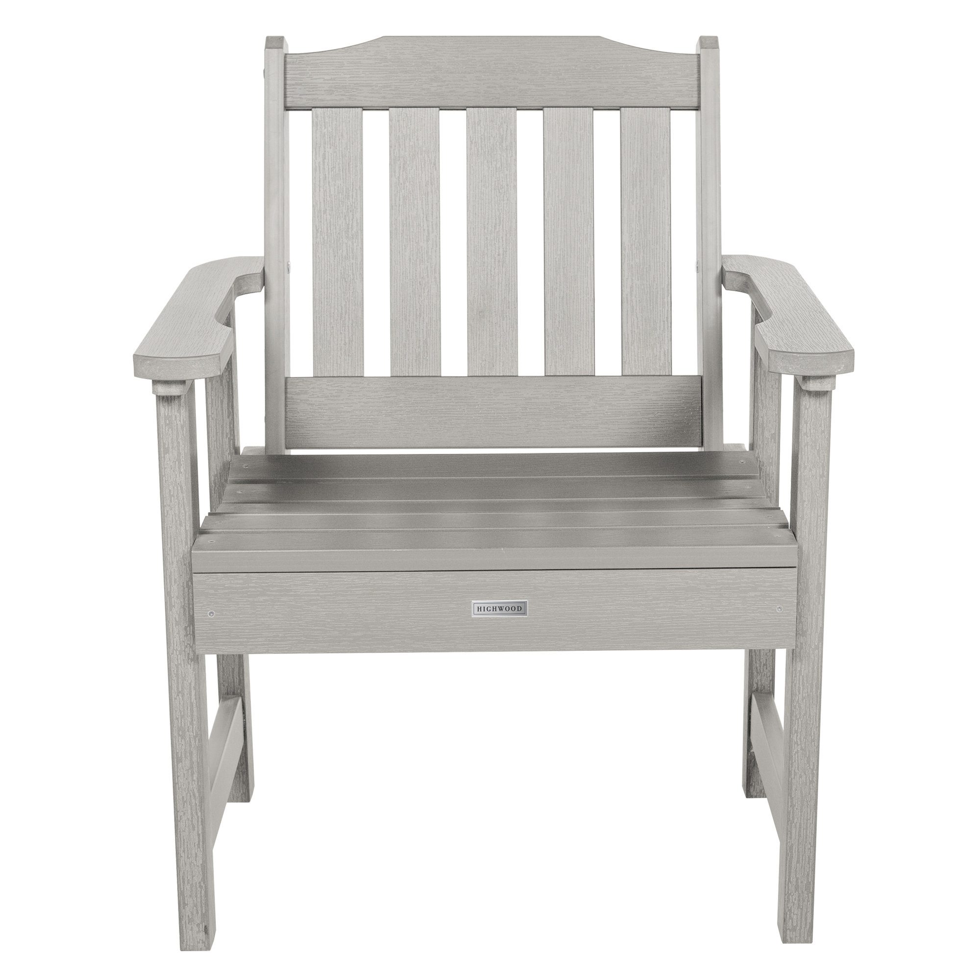 Outdoor Lounge Chair, Harbor Gray