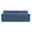 Canapé-lit Haran de 92 po, tissu bleu-1248759971