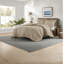 Oversized Chenille Bedding Set, Tan Comforter For Home