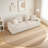 88.58''W Uphostery Sofa With Square Arm-694087917