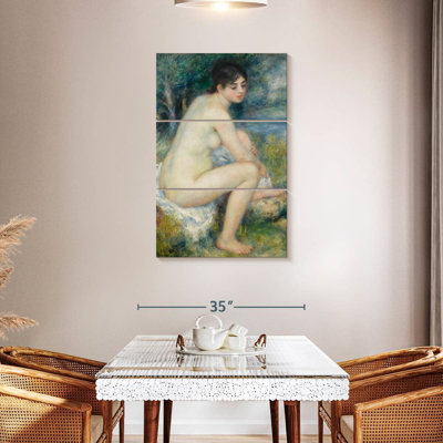Leisha, femme nue dans un paysage