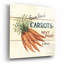 Art mural en verre acrylique August Farm® «Farm Fresh Carrots» par David Carter Brown-2059241468