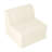L Shape Modular Sectional Sofa, Compressed Sectional Sofa Modern Minimalist Style Corduroy Couch, Sleeper Sofa
