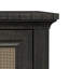 Baksi 39.3" Rattan Console Table-1584329695