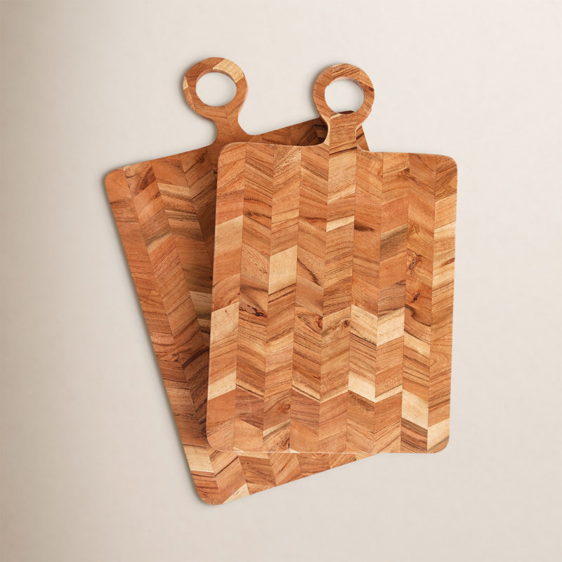 Audryanna Wood Cheese Board, 1" H x 11.75" W x 19.75" L
