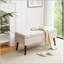 Banc de rangement avec banc de rangement pour chambre à coucher-465937504
