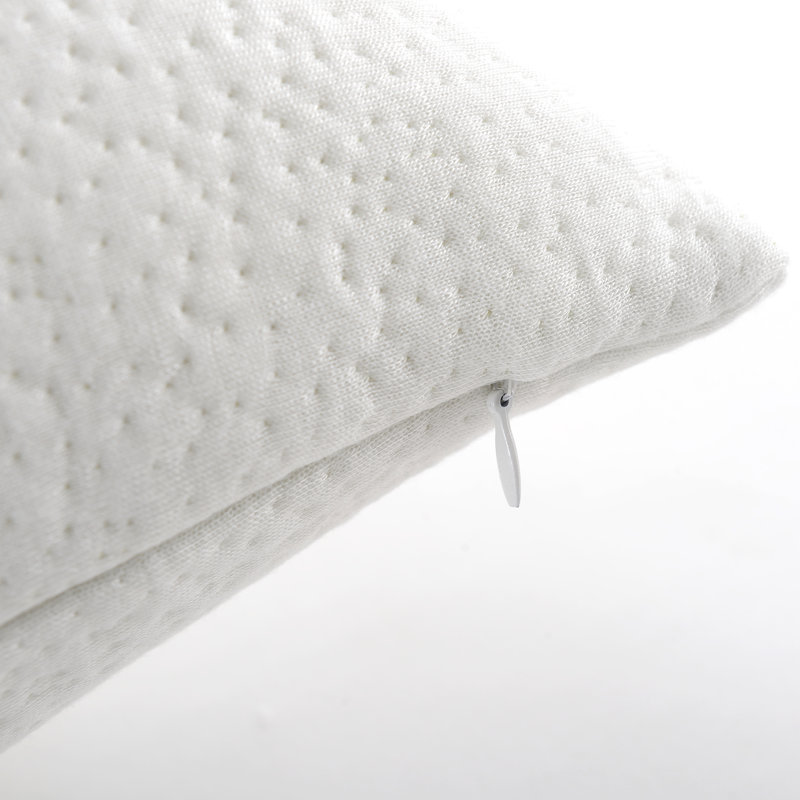 Oreiller moelleux en mousse viscoélastique déchiquetée Grenz, Très grand
