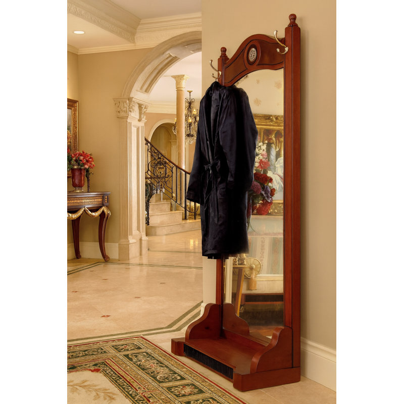 Empire Flat Solid Wood Mirror