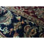 Sona Wool Oriental Area Rug in Red/Navy