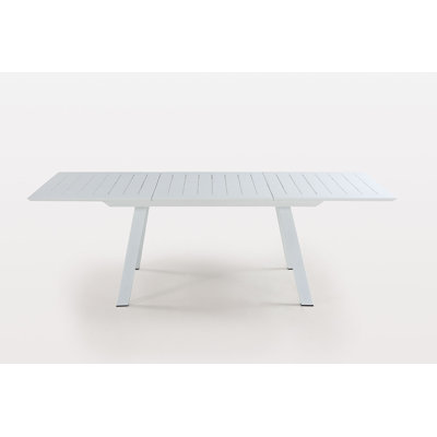 Table de salle à manger en métal Malibu