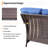 Fiorillo 3-Seat All-Weather PE Wicker Patio Sofa With 5" Thick Cushions-1791196625
