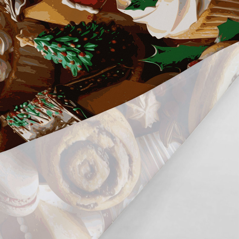 Tapisserie murale Desserts, 88 po x 104 po