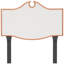 Colonial 1-Line Wall Address Plaque-2099916165-2099913326