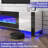 Bhhatu 70" TV Stand with Electric Fireplace Included, White-98876979-99357220