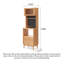 Armoire garde-manger moderne et multifonctionnelle à grande capacité