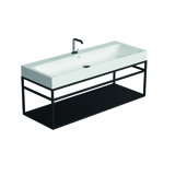 Cento 39.4'' L Bathroom Sink
