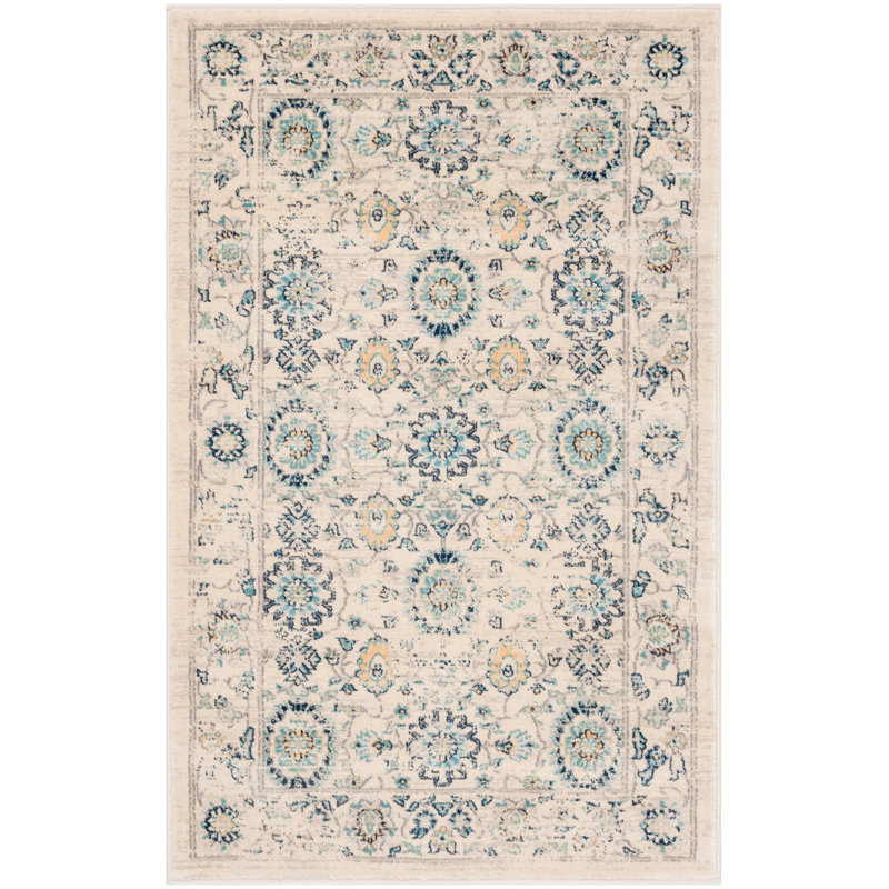 Osakis Performance Floral Rug, Rectangle 3' x 5'