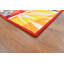 Tapis de jeu pour enfants de la ligue de justice
