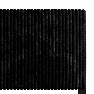 Natusuko Velvet Upholstered Headboard