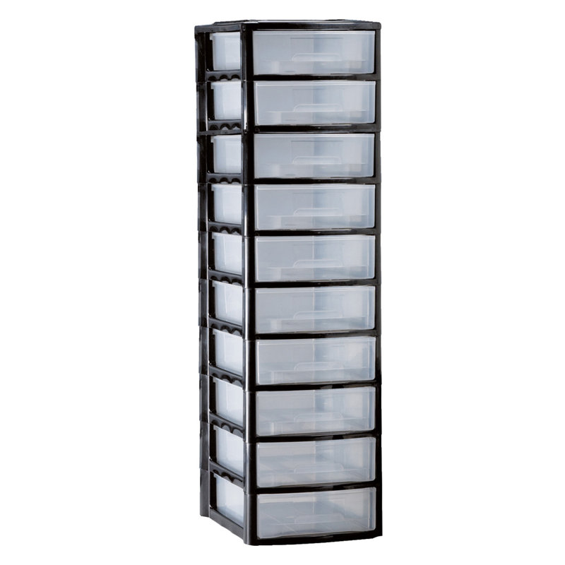 Riaria 10 Drawer Storage Drawer